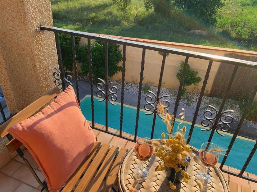 Le Petit Bali Spacieuse Villa Pour 8 Avec Piscine Saint-Cyprien  Ngoại thất bức ảnh