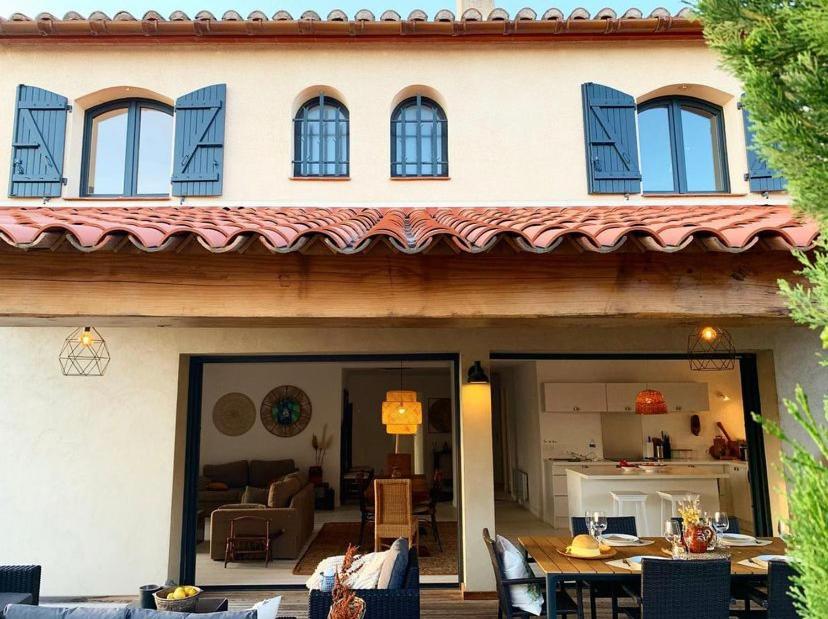 Le Petit Bali Spacieuse Villa Pour 8 Avec Piscine Saint-Cyprien  Ngoại thất bức ảnh