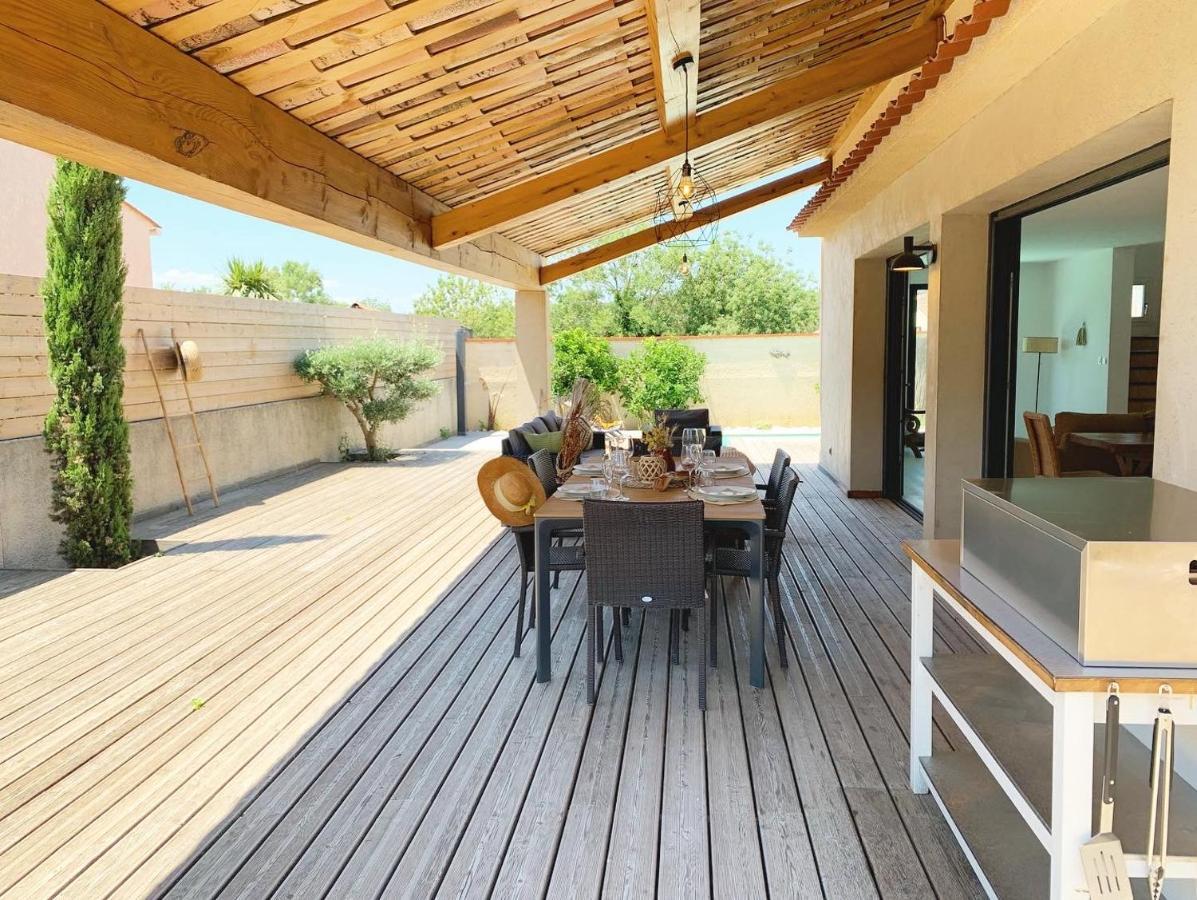 Le Petit Bali Spacieuse Villa Pour 8 Avec Piscine Saint-Cyprien  Ngoại thất bức ảnh