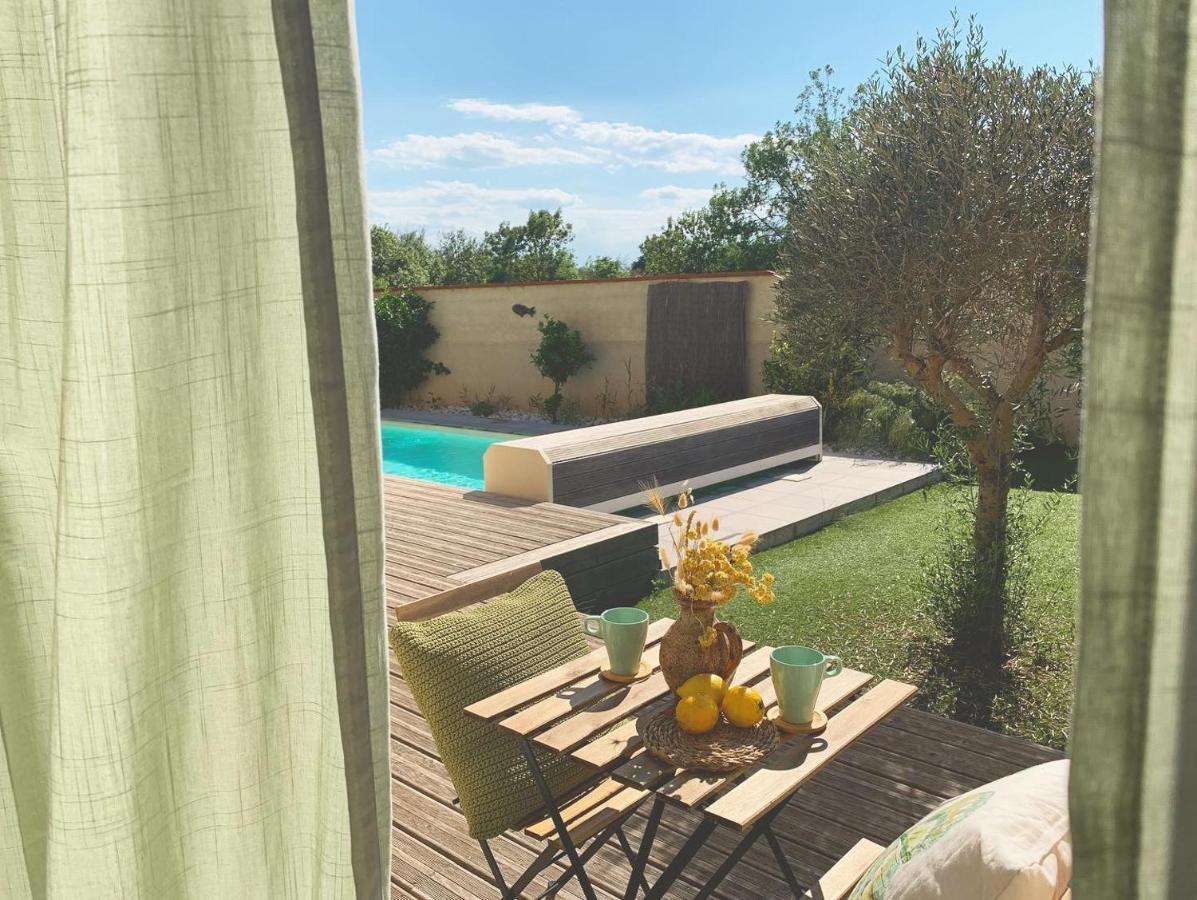 Le Petit Bali Spacieuse Villa Pour 8 Avec Piscine Saint-Cyprien  Ngoại thất bức ảnh