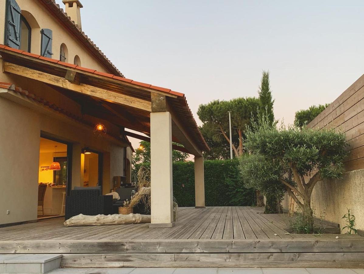 Le Petit Bali Spacieuse Villa Pour 8 Avec Piscine Saint-Cyprien  Ngoại thất bức ảnh
