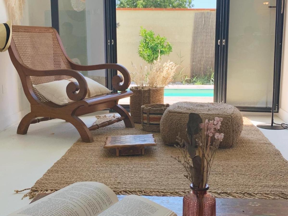 Le Petit Bali Spacieuse Villa Pour 8 Avec Piscine Saint-Cyprien  Ngoại thất bức ảnh