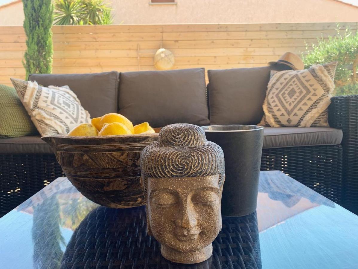 Le Petit Bali Spacieuse Villa Pour 8 Avec Piscine Saint-Cyprien  Ngoại thất bức ảnh
