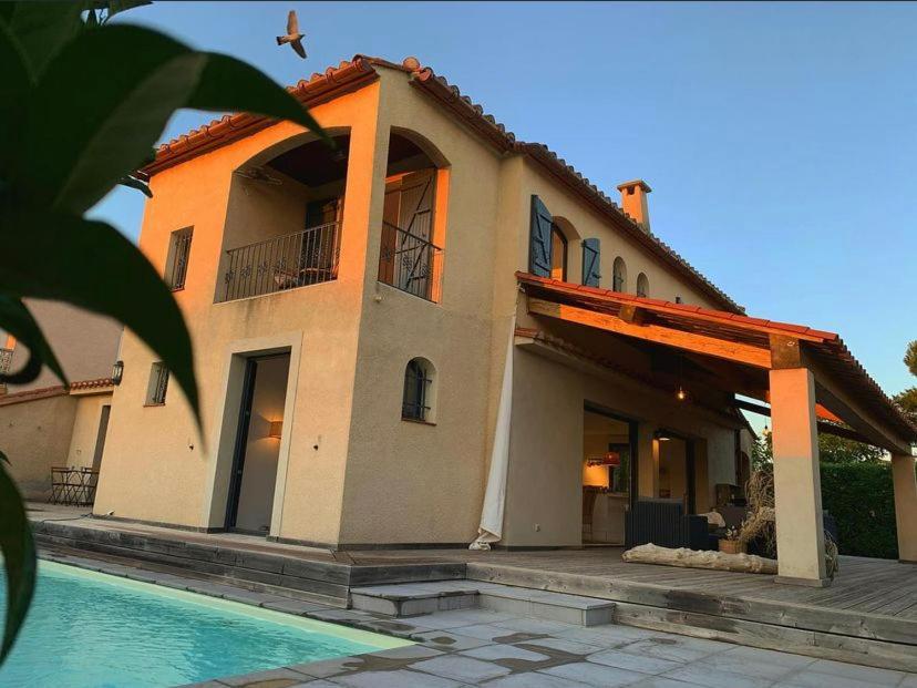 Le Petit Bali Spacieuse Villa Pour 8 Avec Piscine Saint-Cyprien  Ngoại thất bức ảnh