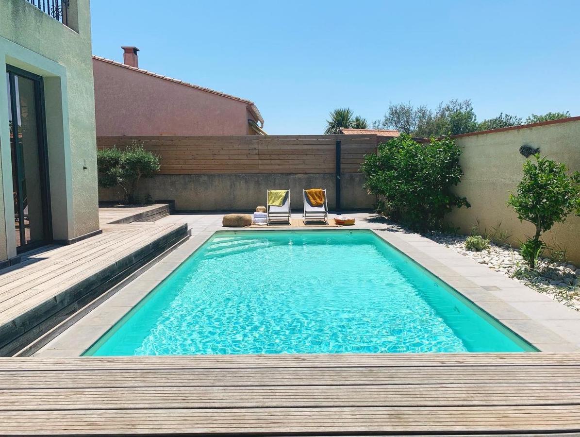 Le Petit Bali Spacieuse Villa Pour 8 Avec Piscine Saint-Cyprien  Ngoại thất bức ảnh