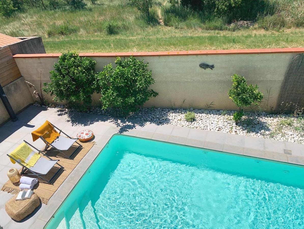 Le Petit Bali Spacieuse Villa Pour 8 Avec Piscine Saint-Cyprien  Ngoại thất bức ảnh