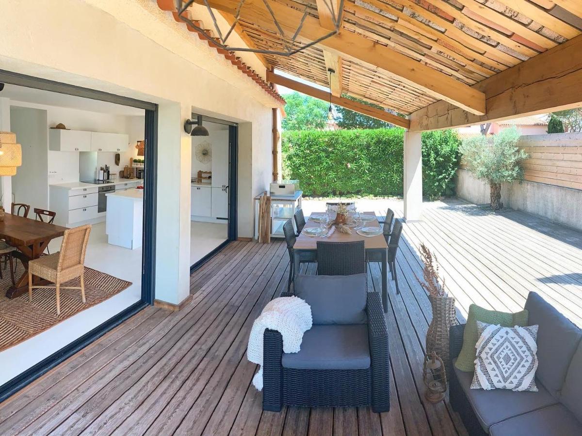 Le Petit Bali Spacieuse Villa Pour 8 Avec Piscine Saint-Cyprien  Ngoại thất bức ảnh