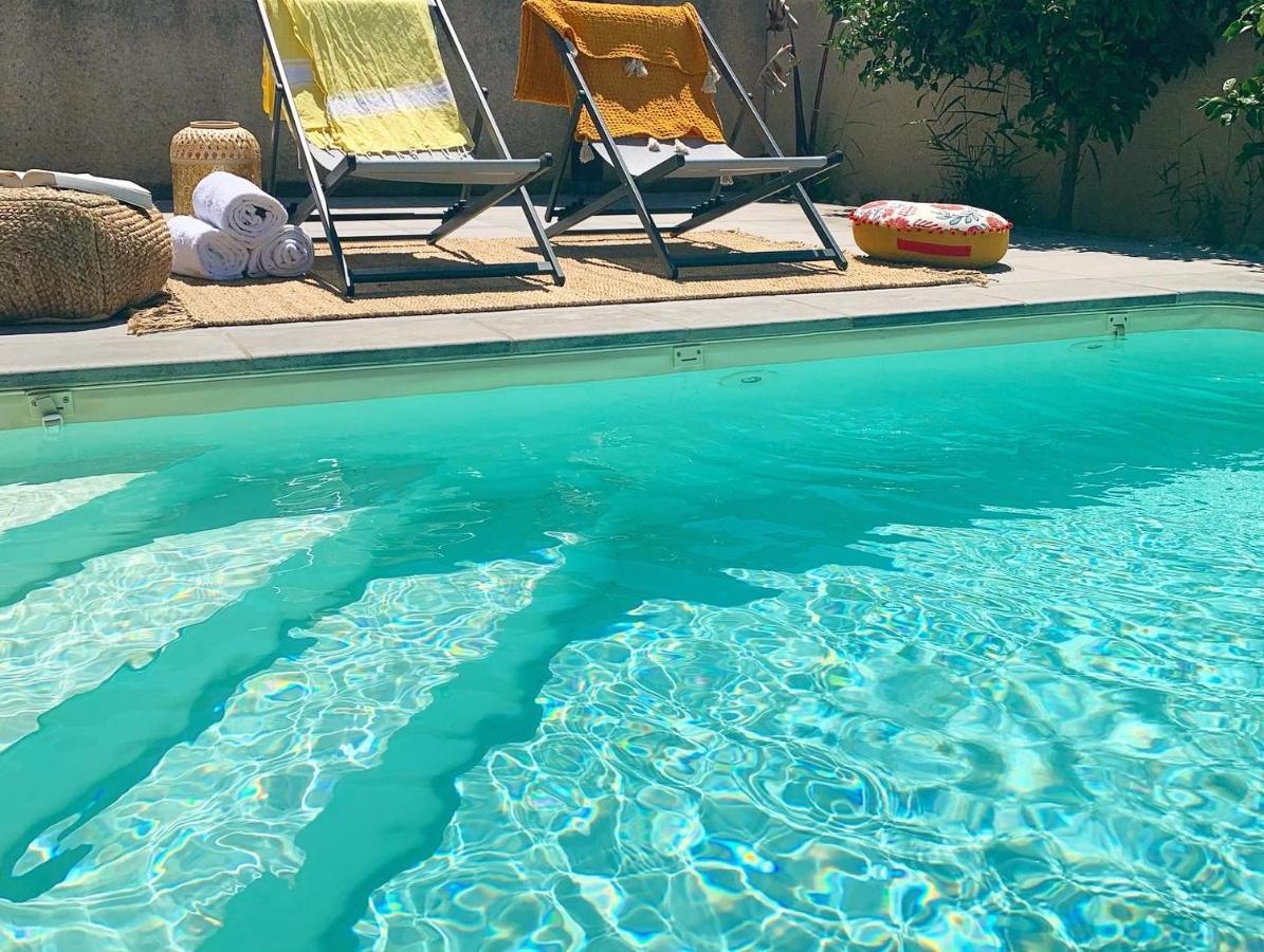 Le Petit Bali Spacieuse Villa Pour 8 Avec Piscine Saint-Cyprien  Ngoại thất bức ảnh